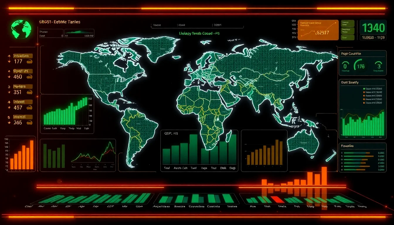 Cabedência - Monitor de Tendências Econômicas Globais por Cabedência